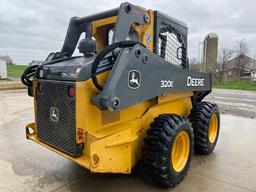 2017 Deere...320 E skid loader 410 Hrs.;...VIN 1T0320EAVHJ316273