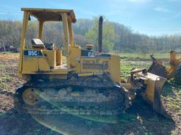 Cat D5C...Series III...Dozer...4994 Hrs....6 way...blade,...UC 75...%...;... SER. # 9DL02391