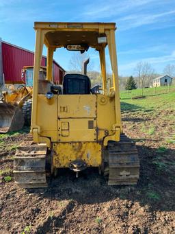 Cat D5C...Series III...Dozer...4994 Hrs....6 way...blade,...UC 75...%...;... SER. # 9DL02391