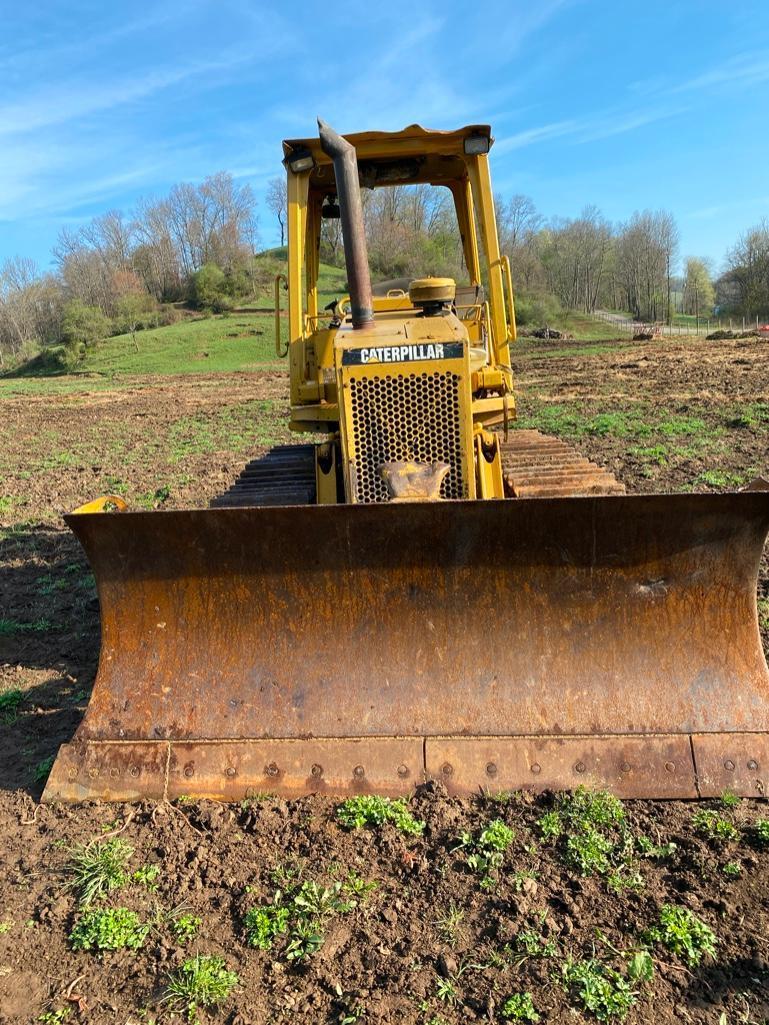 Cat D5C...Series III...Dozer...4994 Hrs....6 way...blade,...UC 75...%...;... SER. # 9DL02391