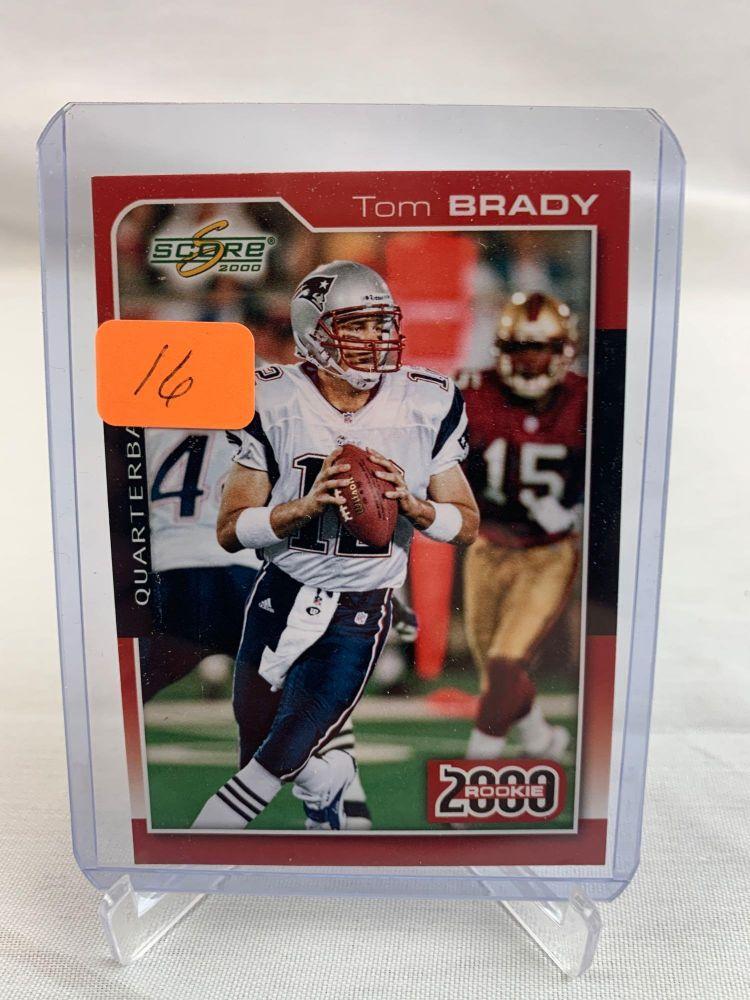 Tom Brady 2012 Flashback rare card