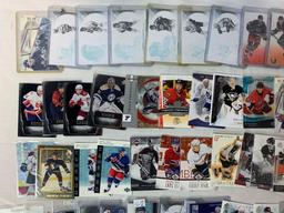 Lot of 72 Serial #'D Hockey cards, lots of stars