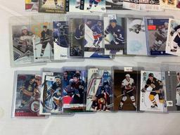 Lot of 72 Serial #'D Hockey cards, lots of stars