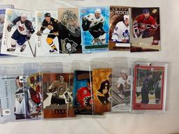 Lot of 72 Serial #'D Hockey cards, lots of stars