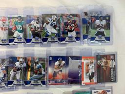 Lot of 38 Serial #'D Football cards, all cards numbered out of 100