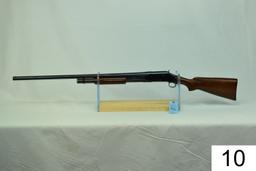 Winchester    Mod 97    12 GA    30"    Full    SN: 969602    Mfg. 1951    "Gun was restocked & refi