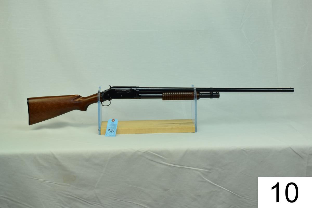 Winchester    Mod 97    12 GA    30"    Full    SN: 969602    Mfg. 1951    "Gun was restocked & refi