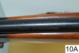 Mossberg    Mod 151 M-b    Cal .22 LR    W/Weaver K-4    Condition: 70%