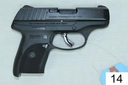 Ruger    Mod EC-9S    Cal 9mm    SN: 45635709    Condition: Like NIB