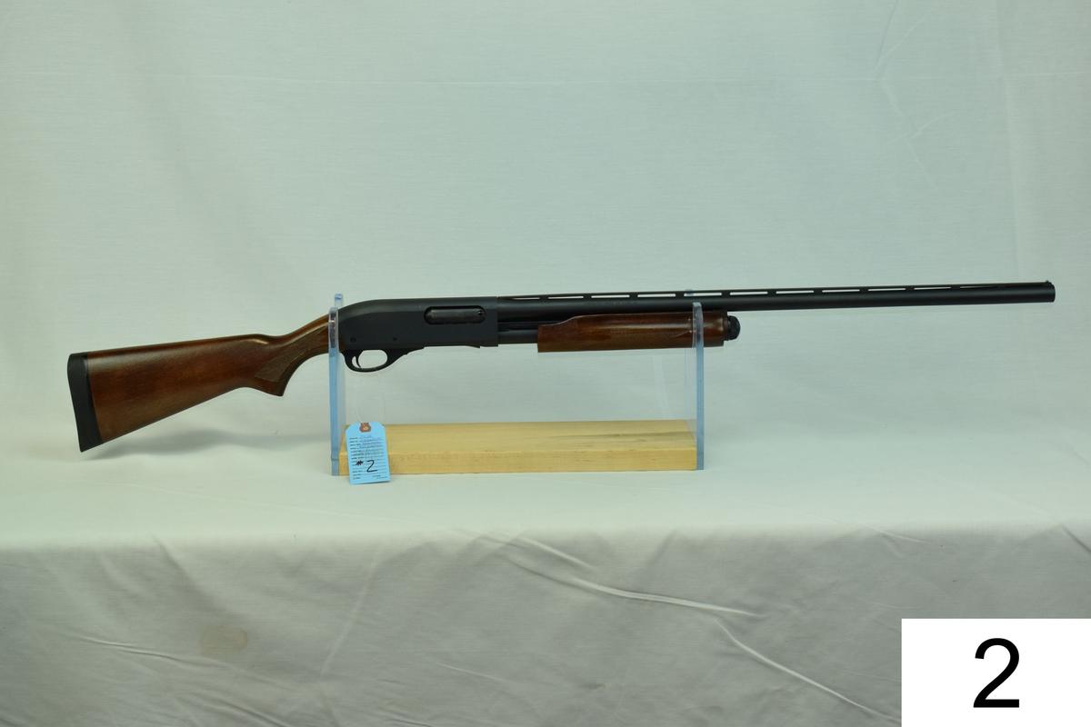 Remington    Mod 870 Express    16 GA    20" Vent Rib    Tubes    SN: D416680W    Condition: 90%