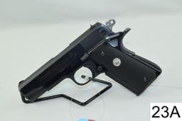 Colt    Mod 1911    Lightweight Commander    Cal .45 ACP    SN: CLW044371    Condition: 90%