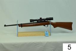 Ruger    Mod 10-22    Cal .22 LR    SN: 117-78538    W/Simmons 3-9x    Condition: 85%
