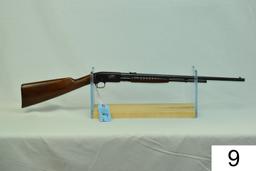 Remington    Mod 12 A    Cal .22 LR    SN: 699506    "Gun was refinished"    Condition: 75% Refinish