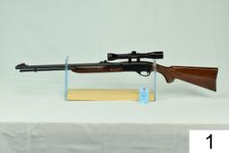 Remington    Mod 552 BDL    Speedmaster    Cal .22 LR    SN: A190945    W/Bushnell 2.5x Scope    Con