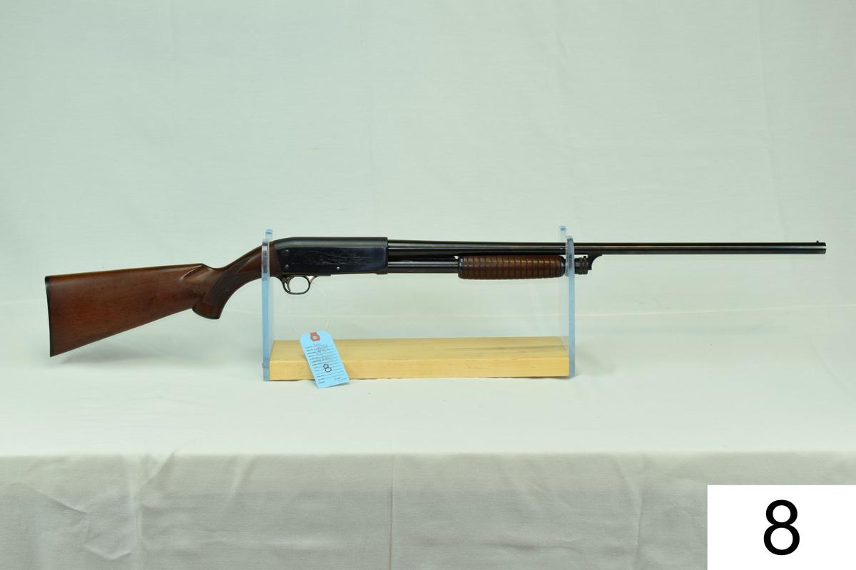 Ithaca    Mod 37    20 GA    26" I.C.    SN: 175956    "Gun was refinished"    Condition: 75% Refini