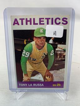 1964 Topps Tony Larussa #244 Rookie HOF EX