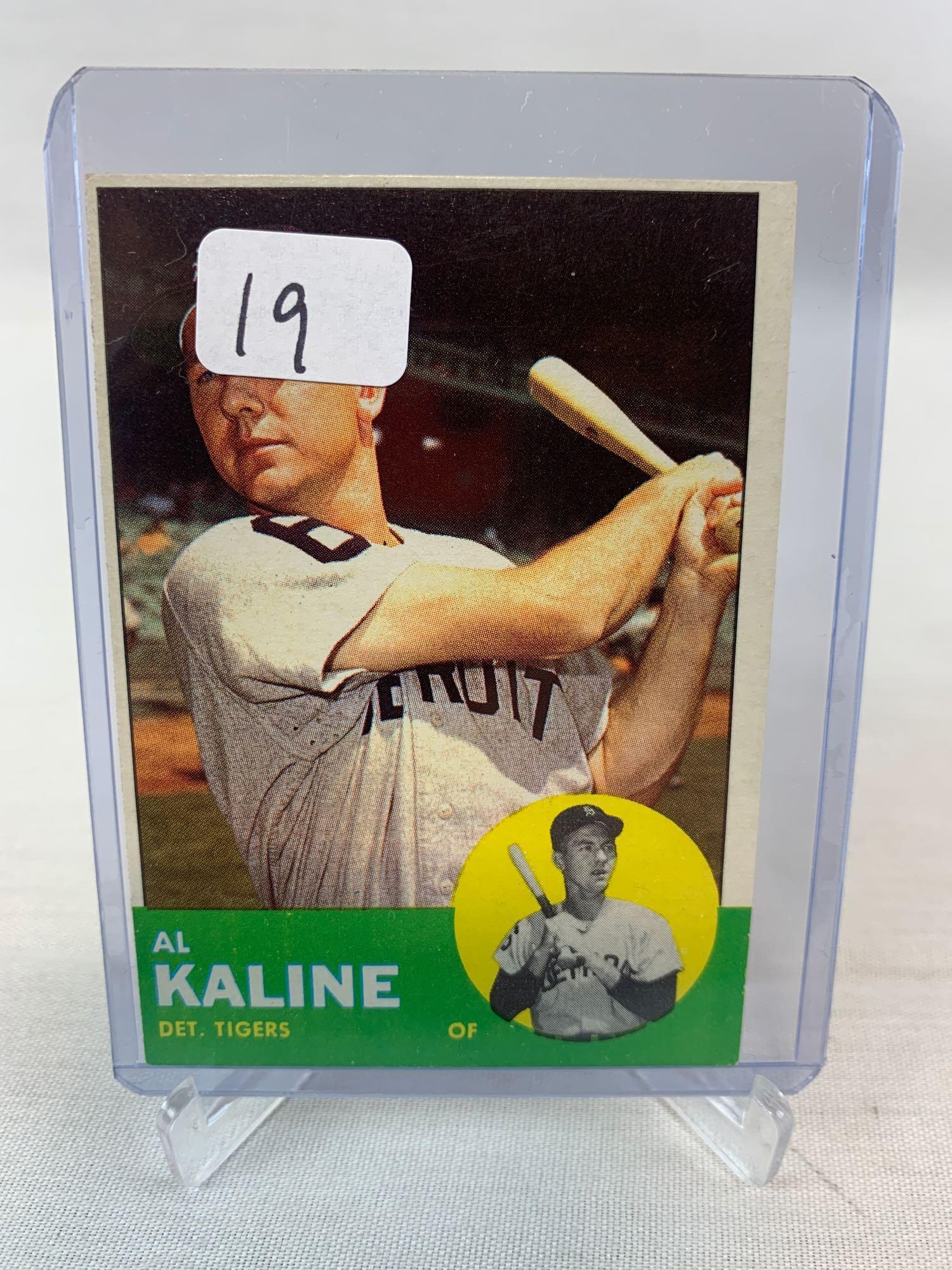 1963 Topps AL Kaline #25 EX HOF