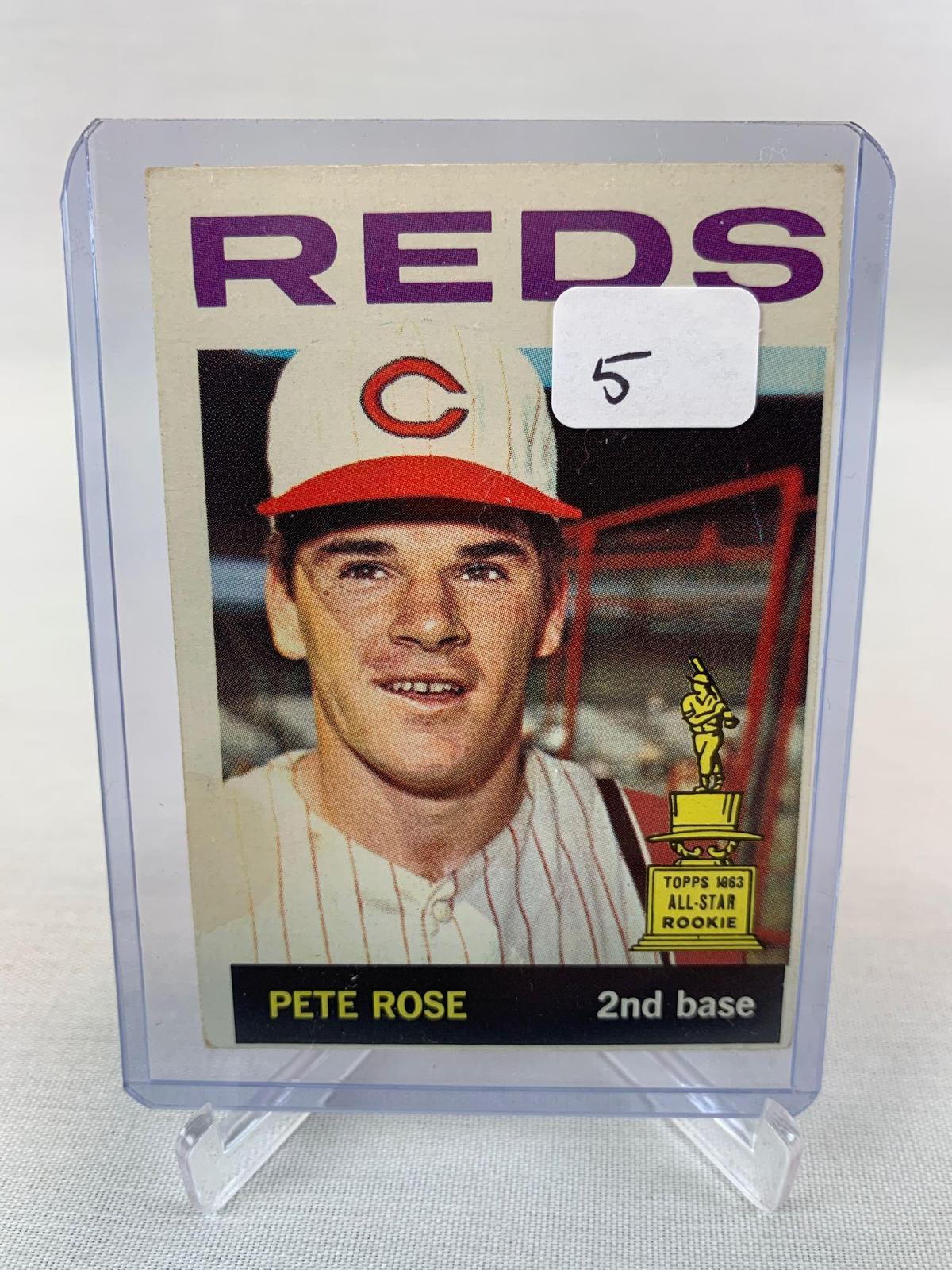 1964 Topps Pete Rose #125 EX