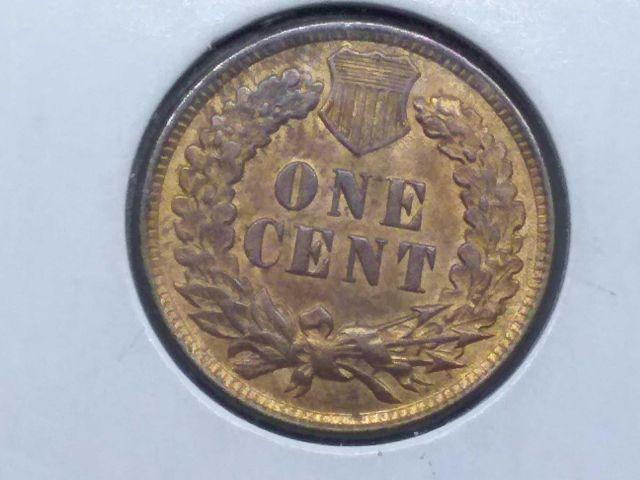 1906 INDIAN HEAD CENT UNC