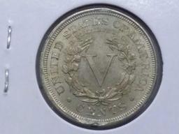 1905 V-NICKEL (SHARP) BU