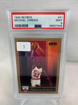 1990 Skybox Michael Jordan PSA 9