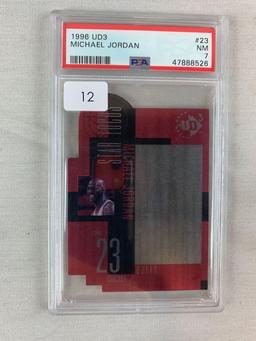 1996 UD3 Michael Jordan PSA 7