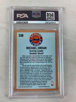 1992 Fleer Michael Jordan PSA 9