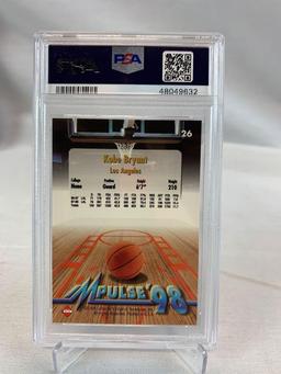 1998 Collectors Edge Impulse Kobe Bryant PSA 9