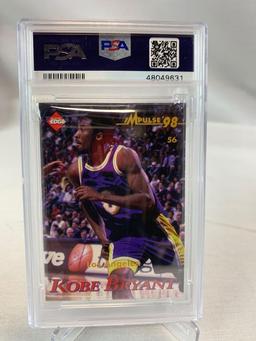 1998 Collectors Edge Impulse Olowoandi/Kobe Bryant Parallel PSA 8