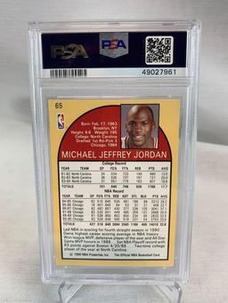 1990 Hoops Michael Jordan PSA 9
