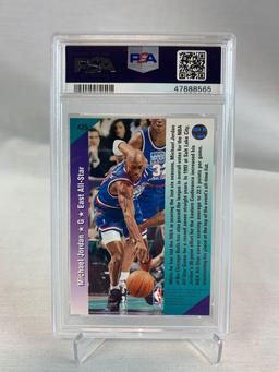 1992 Upper Deck Michael Jordan PSA 9