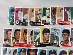 1953 Topps Archive set with Mantle and Robinson