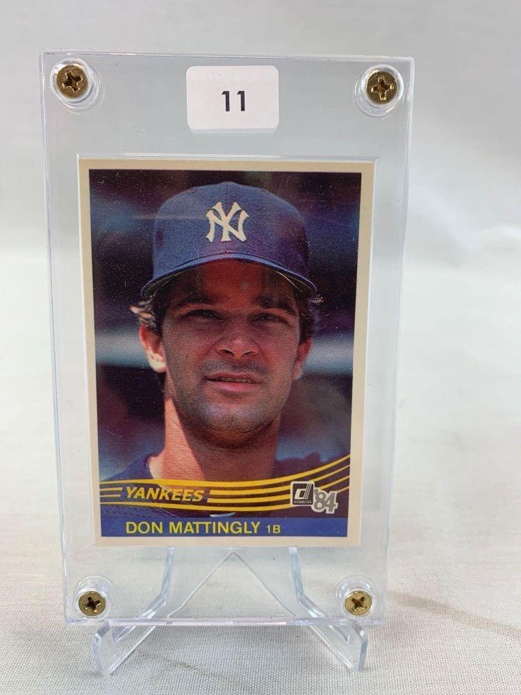 1984 Donruss #248 Don Mattingly RC - Nice!!