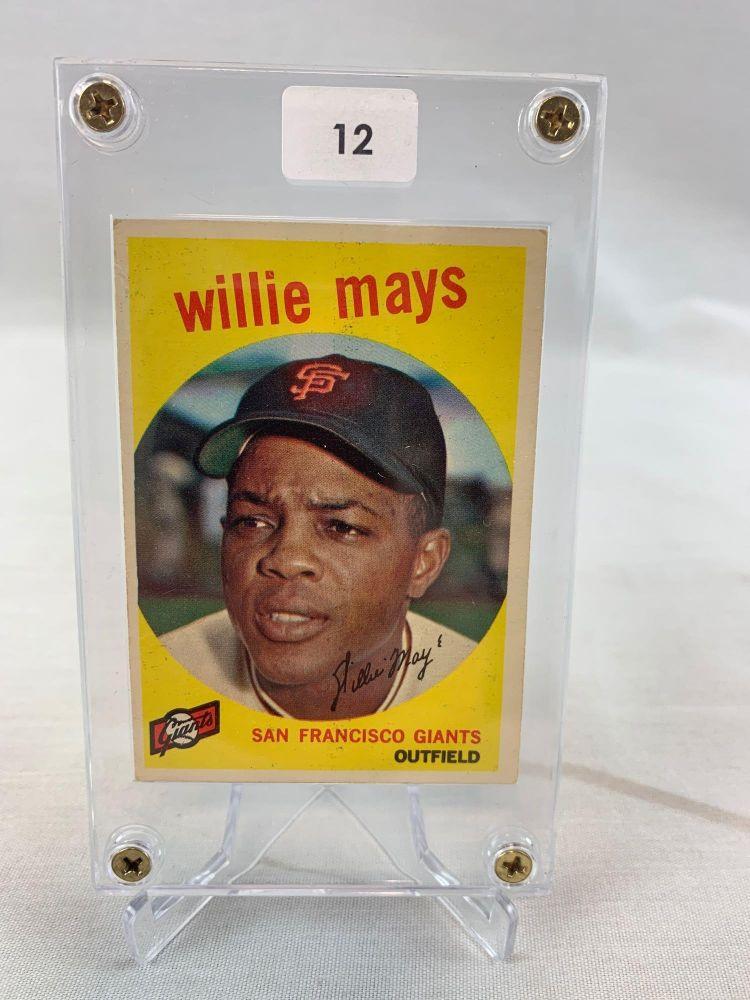 1959 Topps #50 Willie Mays