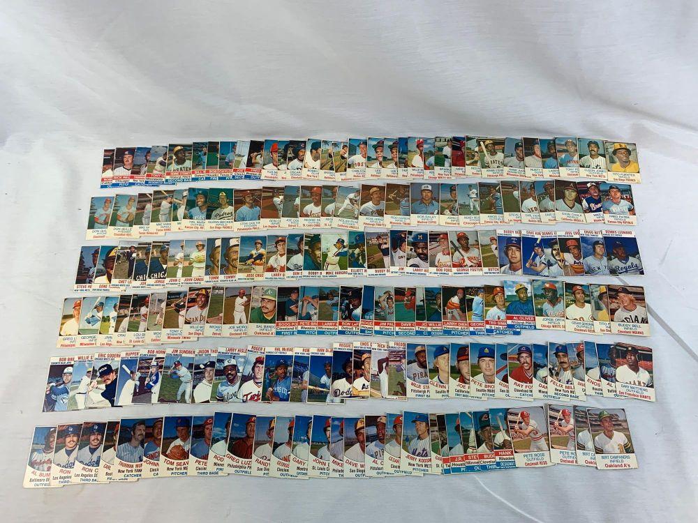 1975-79 Hostess Baseball Lot of 170