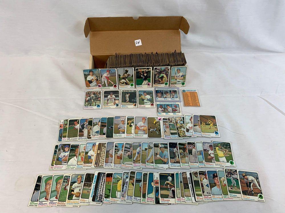 1973 Topps Baseball Complete Set