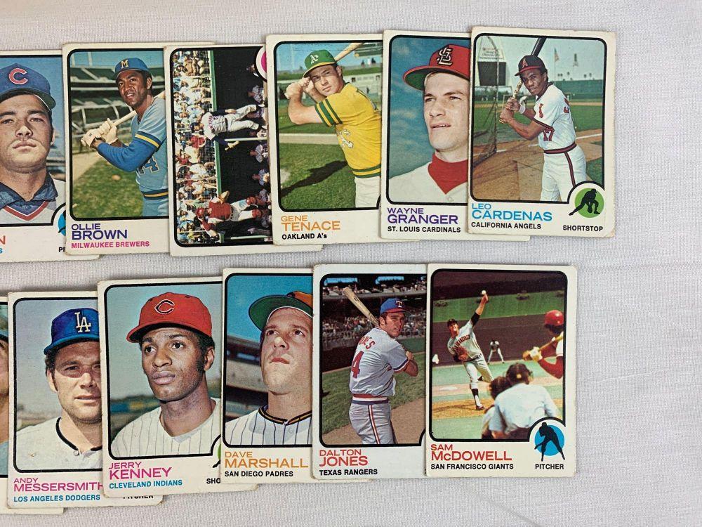 1973 Topps Baseball Complete Set