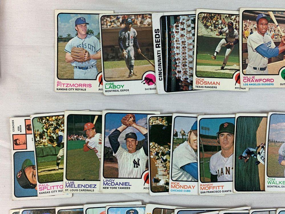 1973 Topps Baseball Complete Set