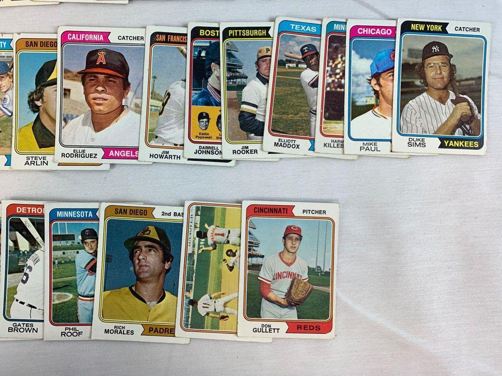 1974 Topps Baseball Complete Set (Missing ONE Common)