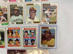 1974 Topps Baseball Complete Set (Missing ONE Common)