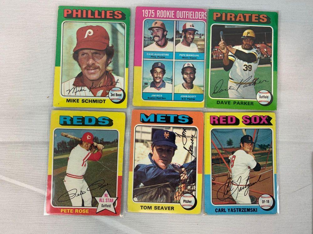 1975 Topps Baseball Complete Set