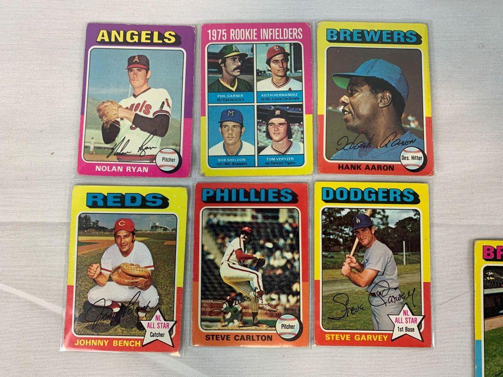 1975 Topps Baseball Complete Set