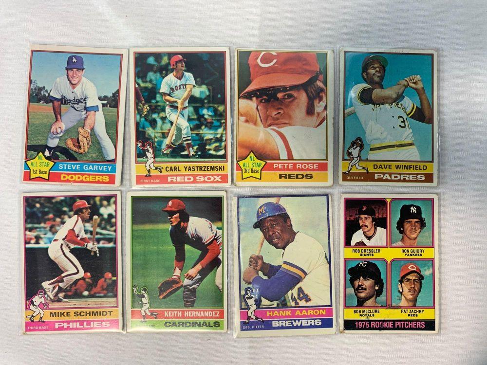 1976 Topps Baseball Complete Set