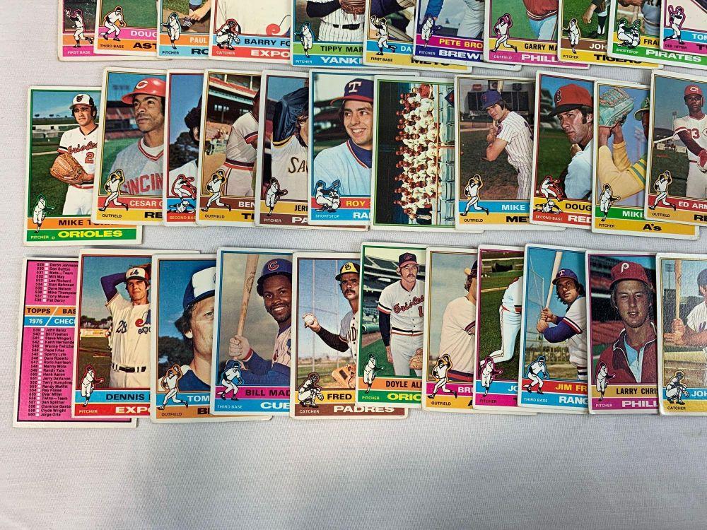 1976 Topps Baseball Complete Set