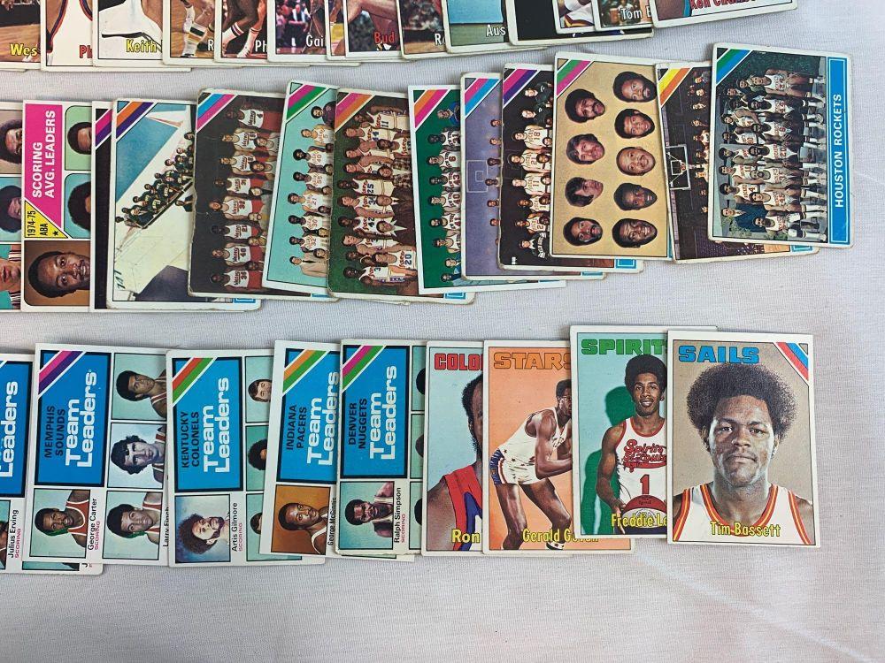 1975-76 Topps Basketball Complete Set