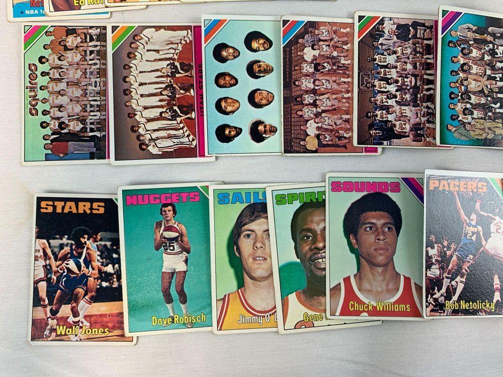 1975-76 Topps Basketball Complete Set