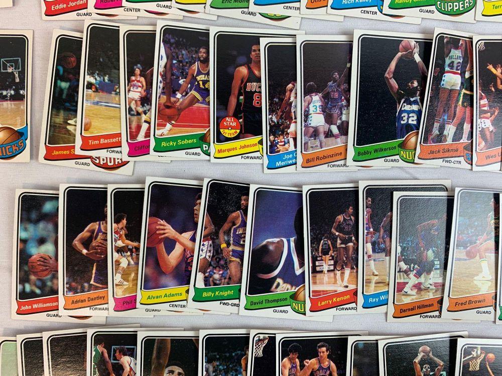 1979-80 Topps Basketball Complete Sets (2)