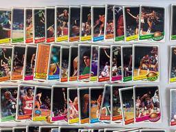 1979-80 Topps Basketball Complete Sets (2)