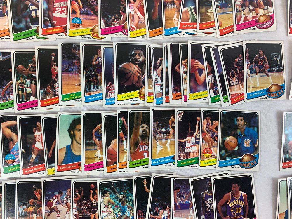 1979-80 Topps Basketball Complete Sets (2)