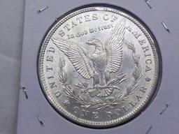 1890O MORGAN DOLLAR UNC